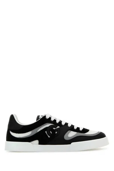 DOLCE & GABBANA DOLCE & GABBANA MEN MULTICOLOR SNEAKERS