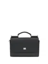 Dolce & Gabbana Dolce&gabbana Men Sicily Handbag In Black
