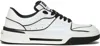 Dolce & Gabbana New Roma Leather Low-top Sneakers In White