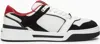 Dolce & Gabbana Modern Low-top Sneakers Contrasting Panels In White
