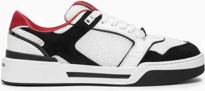 DOLCE & GABBANA MEN'S NEW ROMA LOW-TOP SNEAKERS