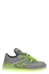Dolce & Gabbana Modern Low-top Sneakers Featuring Eyelet Detailing In Multicolor