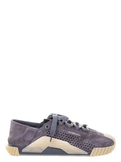 DOLCE & GABBANA MEN'S NS1 SLIP-ON SNEAKER