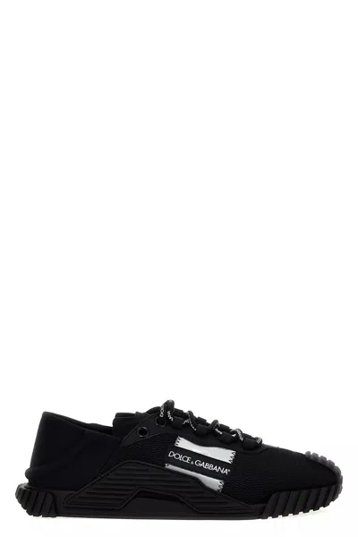 Dolce & Gabbana Men 'ns1' Sneakers In Black