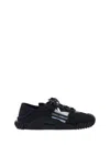 Dolce & Gabbana Low-cut Casual Sneakers In Black