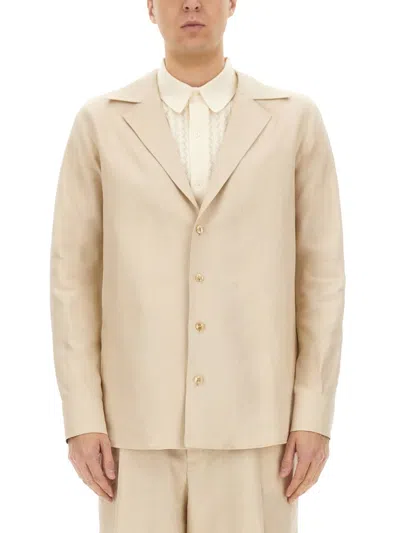 DOLCE & GABBANA DOLCE & GABBANA MEN V-NECK SHIRT