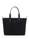 Dolce & Gabbana Structured Tote Bag With Metal Hardware And Top Handles In Black