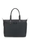 Dolce & Gabbana Men Medium Tote Bag Crocodile Print In Gray