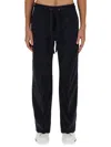 Dolce & Gabbana Nylon Pants In Blue