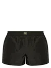 Dolce & Gabbana Men Short Swim Trunks With Tag In Black