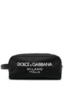 Dolce & Gabbana Milano Logo Wash Bag