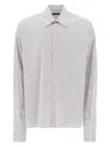 Dolce & Gabbana Camicia Oversize In Popeline A Righe In Mixed Colours