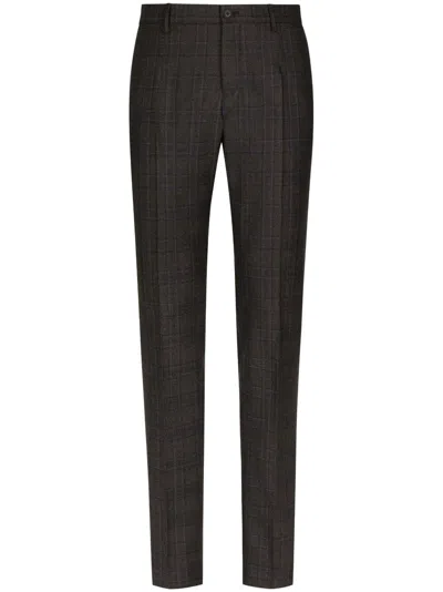 Dolce & Gabbana Men Pantaloni In Brown