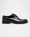 Dolce & Gabbana Lace-up Business Casual Shoes In Blk