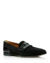 Dolce & Gabbana Men's Suede And Alligator Penny Loafers In Black