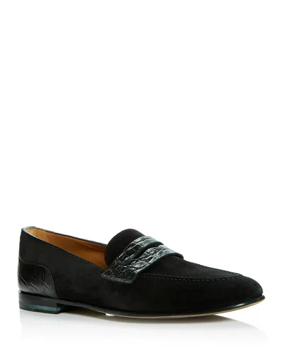 DOLCE & GABBANA MEN'S PENNY LOAFERS
