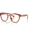 Dolce & Gabbana Full Frame Plain Mirror In Brown