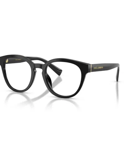 Dolce & Gabbana Men's Phantos Eyeglasses, Dg3421 In Metallic