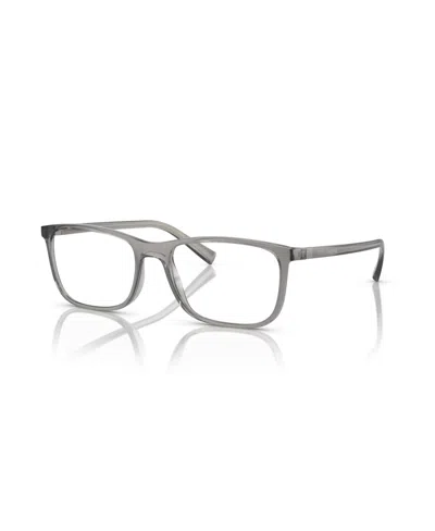 Dolce & Gabbana Men's Pillow Eyeglasses, Dg5027 In Gray