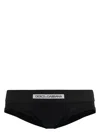 Dolce & Gabbana Plain Color Briefs In Black