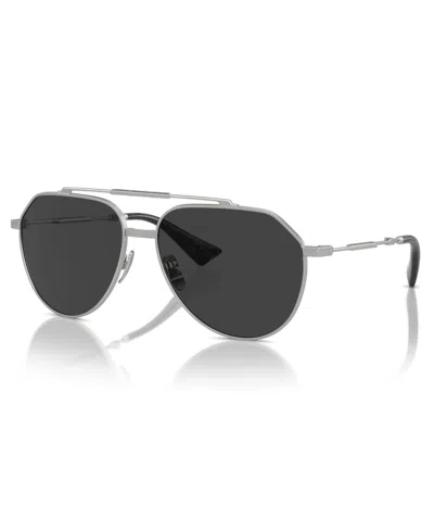 DOLCE & GABBANA MEN'S POLARIZED SUNGLASSES, DG2302