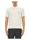 Dolce & Gabbana Polo With Logo In White