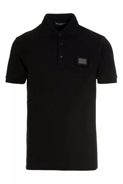 DOLCE & GABBANA DOLCE & GABBANA MEN POLO 'DG ESSENTIAL'