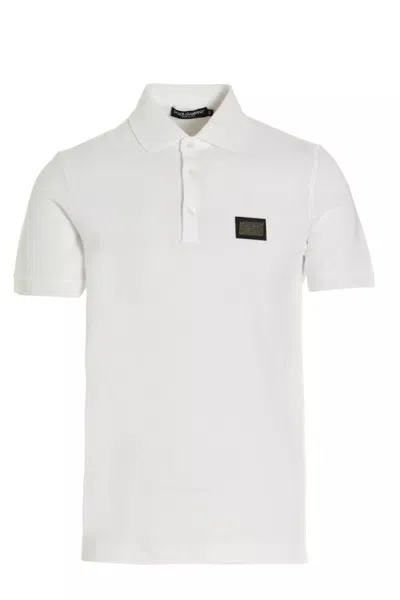DOLCE & GABBANA DOLCE & GABBANA MEN POLO 'DG ESSENTIAL'