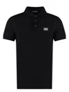 Dolce & Gabbana Cotton Polo-shirt With Logo Tag