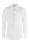 Dolce & Gabbana Gold Slim Fit Tuxedo In White