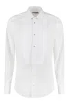 Dolce & Gabbana Gold Slim Fit Tuxedo In White