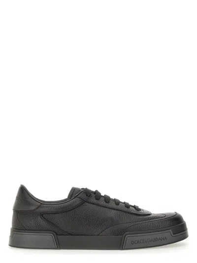 DOLCE & GABBANA MEN'S PORTFINO YACHT SNEAKER | SIZE 45 | A20190 COLOR A6A888B956