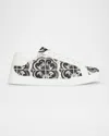 Dolce & Gabbana Majolica-print Portofino Light Strobel Sneaker