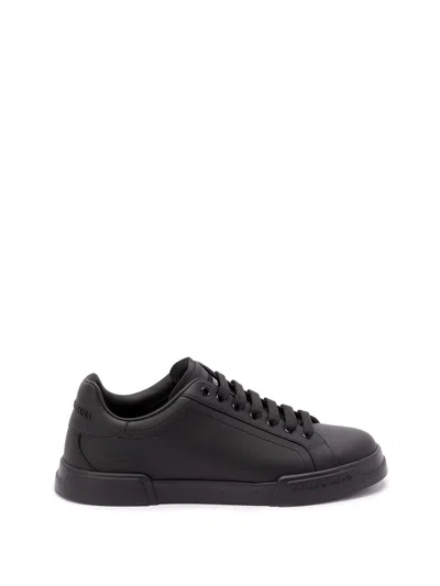 DOLCE & GABBANA DOLCE & GABBANA MEN `PORTOFINO` LOW-TOP SNEAKERS