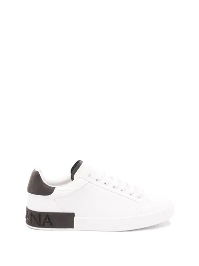 Dolce & Gabbana Portofino Low-top Sneakers In Multi