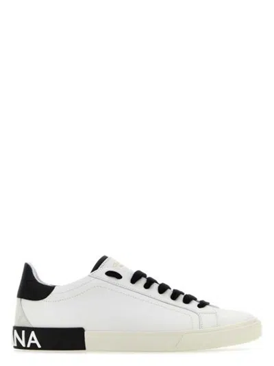 DOLCE & GABBANA MEN'S PORTOFINO LOW-TOP SNEAKERS