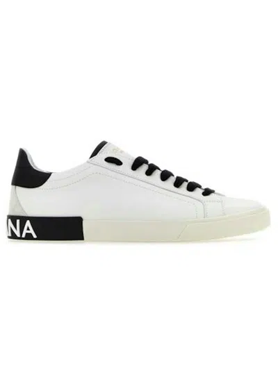 DOLCE & GABBANA MEN'S PORTOFINO LOW-TOP SNEAKERS