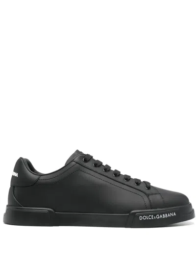 DOLCE & GABBANA DOLCE & GABBANA MEN PORTOFINO SNEAKERS