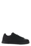 Dolce & Gabbana Portofino Sneakers In Black