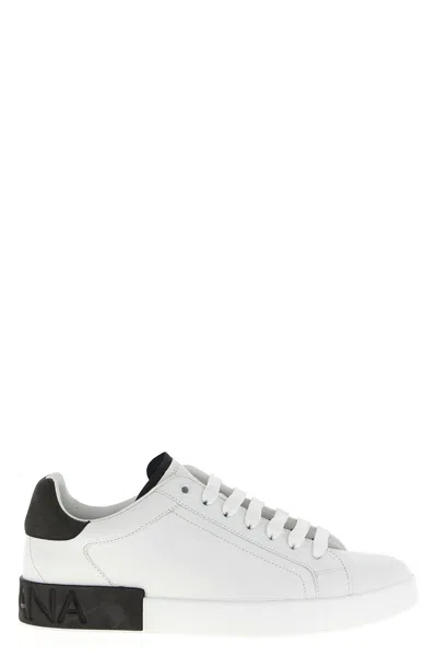 DOLCE & GABBANA DOLCE & GABBANA MEN 'PORTOFINO' SNEAKERS
