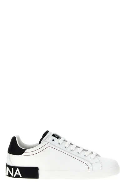 DOLCE & GABBANA DOLCE & GABBANA MEN PORTOFINO SNEAKERS