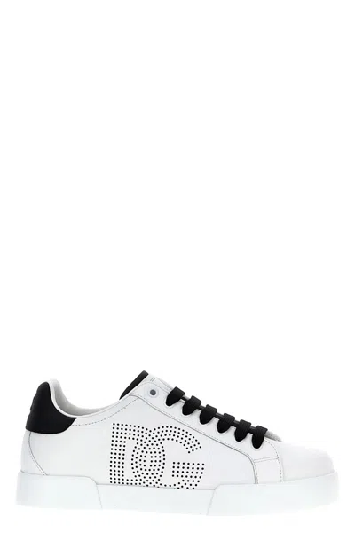 DOLCE & GABBANA DOLCE & GABBANA MEN 'PORTOFINO' SNEAKERS
