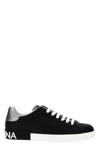 DOLCE & GABBANA DOLCE & GABBANA MEN PORTOFINO SNEAKERS