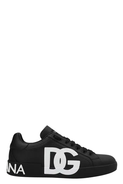 DOLCE & GABBANA DOLCE & GABBANA MEN 'PORTOFINO' SNEAKERS