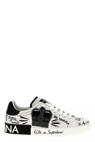 DOLCE & GABBANA DOLCE & GABBANA MEN 'PORTOFINO' SNEAKERS