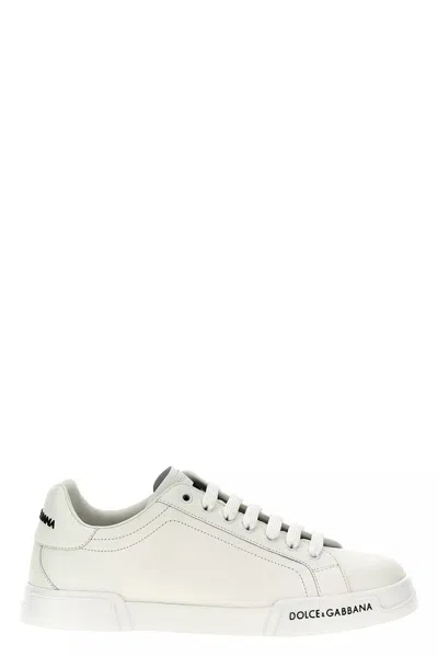 DOLCE & GABBANA DOLCE & GABBANA MEN 'PORTOFINO' SNEAKERS