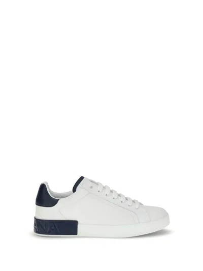 DOLCE & GABBANA DOLCE & GABBANA MEN PORTOFINO SNEAKERS