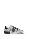 Dolce & Gabbana Men Portofino Sneakers In White