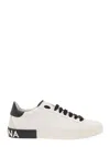Dolce & Gabbana Portofino Sneakers In White
