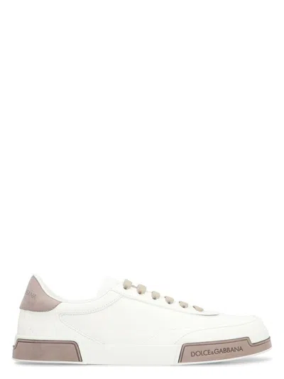 DOLCE & GABBANA MEN'S PORTOFINO YATCH LOW-TOP SNEAKERS
